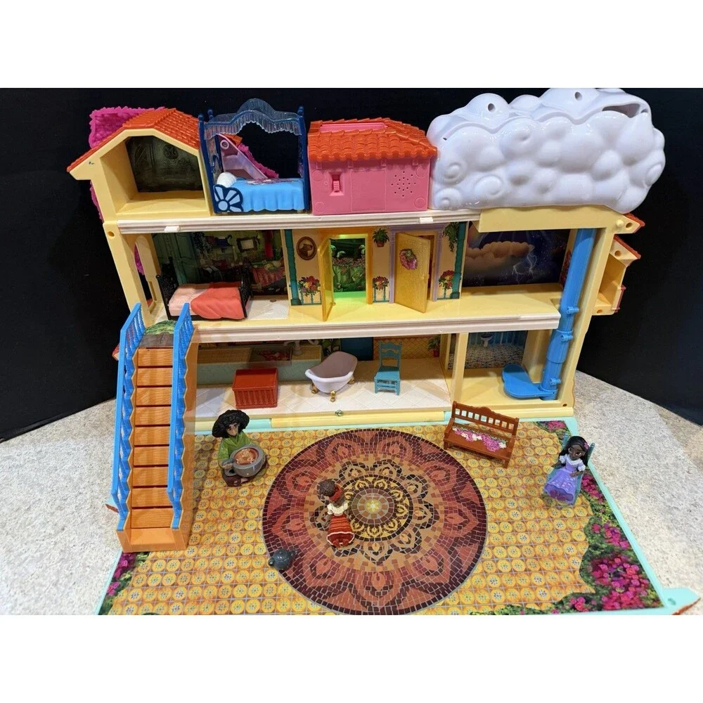 Disney Encanto Magical Casa Madrigal Playset House Lights & Sounds - Works